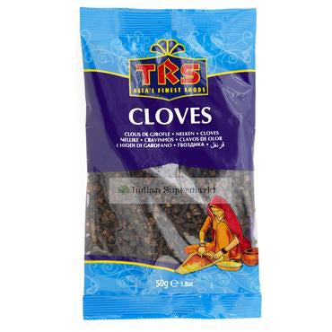 TRS Cloves Whole  50gm - Indiansupermarkt