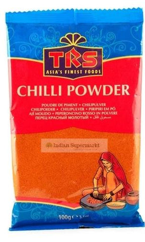 TRS Red Chilli Powder 100gm - Indiansupermarkt