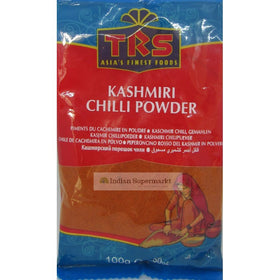TRS Chilli Powder (Kashmiri) 100gm - Indiansupermarkt