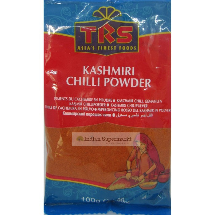 TRS Kashmiri chilli powder - Indiansupermarkt