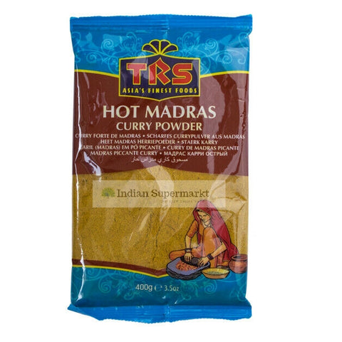 TRS Madras Curry Powder Hot  400gm - Indiansupermarkt