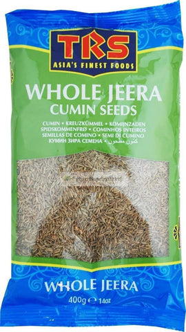 TRS Jeera (Cumin) Whole 400gm - Indiansupermarkt