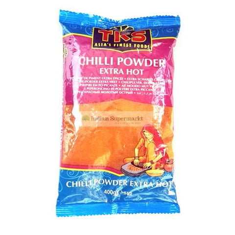 TRS Red Chilli Powder Ex Hot  400gm - Indiansupermarkt
