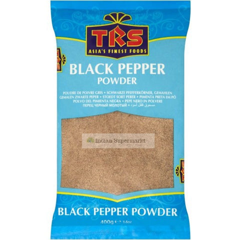 TRS Black Pepper Powder  400gm - Indiansupermarkt