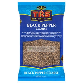 TRS Black Pepper Coarse 400gm - Indiansupermarkt