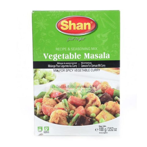 Shan Vegetable Masala   100gm - Indiansupermarkt