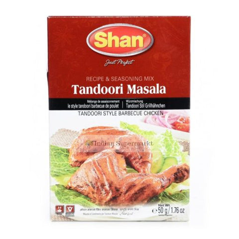 Shan Tandoori Masala  50gm - Indiansupermarkt