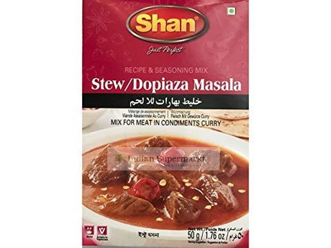 Shan Stew Dopiaza Masala  50gm - Indiansupermarkt