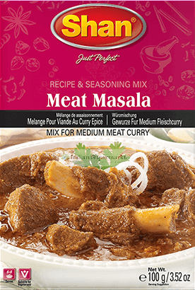 Shan Meat Masala 100gm - Indiansupermarkt