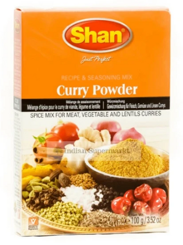 Shan Curry Powder Masala 100gm - Indiansupermarkt