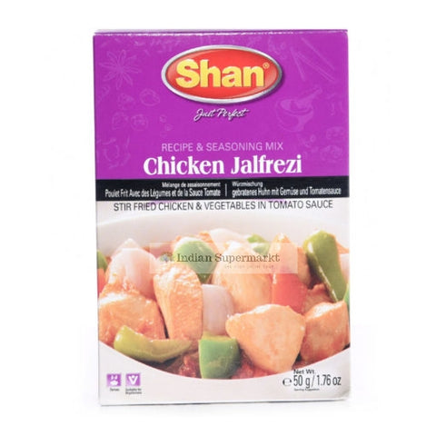 Shan Chicken Jalfrezi 50gm - Indiansupermarkt