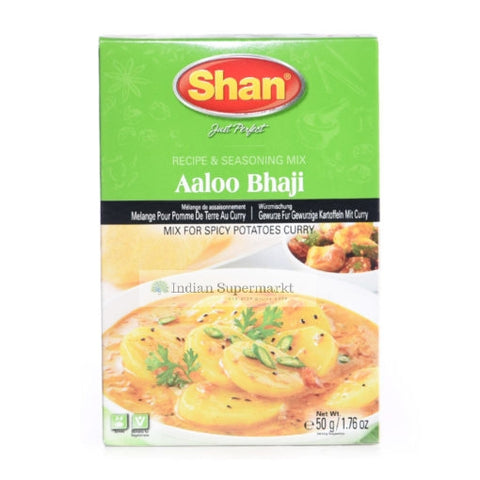 Shan Aloo Bhaji 50gm - Indiansupermarkt