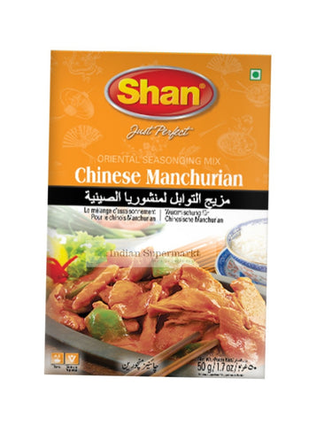 Shan Chinese Manchurian 50gm - Indiansupermarkt