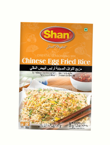Shan Chinese  Egg Fried Rice 35gm - Indiansupermarkt