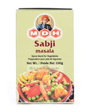 MDH Sabji Masala 100gm - Indiansupermarkt