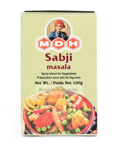 MDH Sabji Masala 100gm - Indiansupermarkt