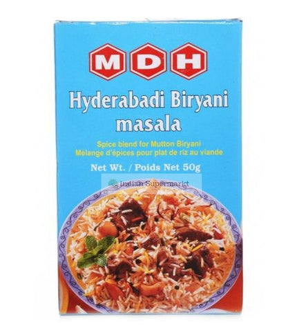 MDH Hyderabadi Biryani  Pulao100gm - Indiansupermarkt