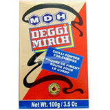 MDH Deggi Mirch 100gm - Indiansupermarkt