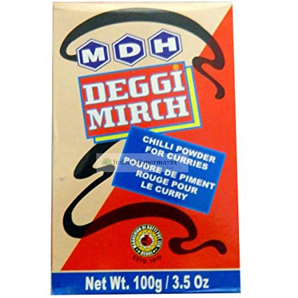 MDH Deggi Mirch 100gm - Indiansupermarkt
