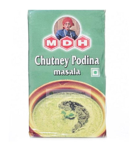 MDH Chutney Pudina Masala 100gm - Indiansupermarkt