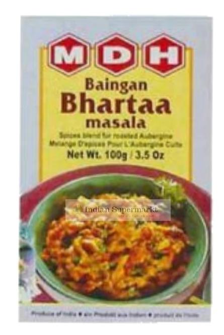 MDH Baingan Bhartaa Masala 100gm - Indiansupermarkt