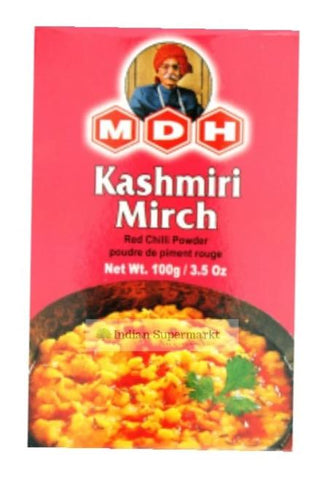 MDH Kashmiri Mirch 100gm - Indiansupermarkt