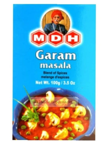 MDH Garam Masala 100gm - Indiansupermarkt