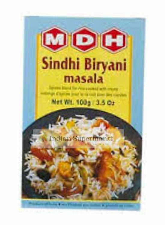 MDH Sindhi Biryani Masala 100gm - Indiansupermarkt