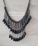 Black Pearl Necklace - Indiansupermarkt