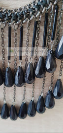 Black Pearl Necklace - Indiansupermarkt