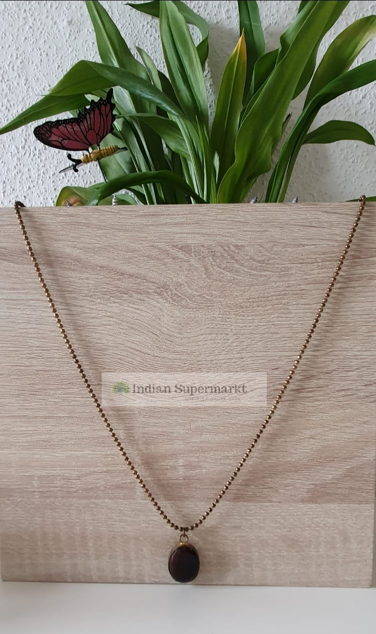 Stone Pandent Necklace - Indiansupermarkt