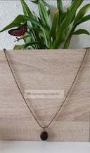 Stone Pandent Necklace - Indiansupermarkt