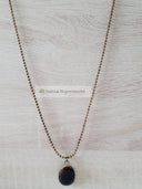 Stone Pandent Necklace - Indiansupermarkt