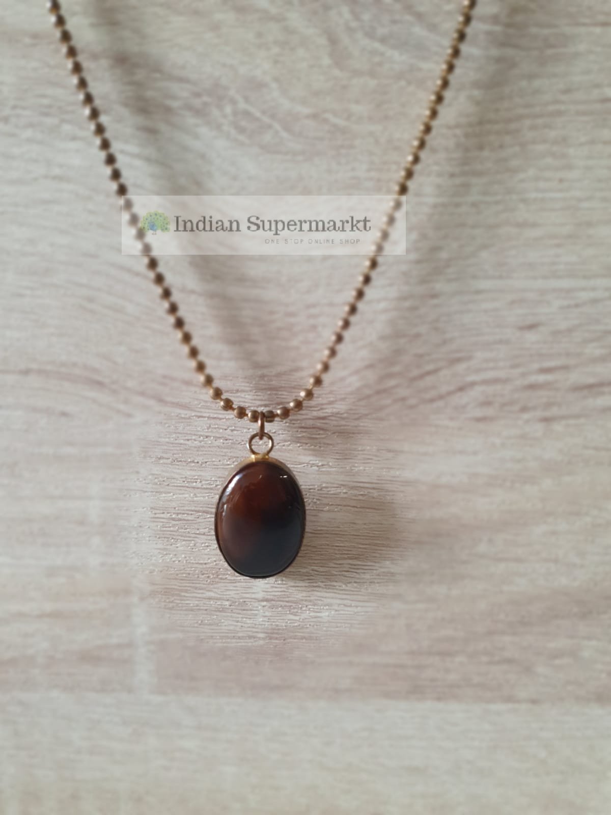 Stone Pandent Necklace - Indiansupermarkt