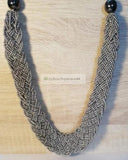 Silver Beads Necklace - Indiansupermarkt