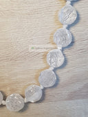 White Pearl Necklace - Indiansupermarkt