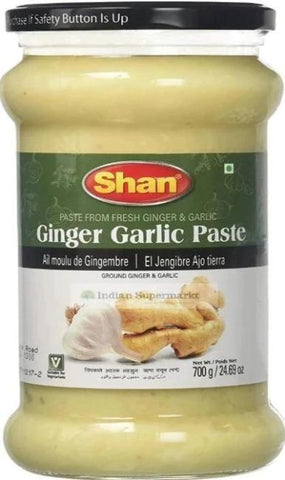 Shan Ginger & Garlic Paste  700gm - Indiansupermarkt