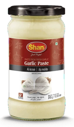 Shan Garlic Paste   310gm - Indiansupermarkt