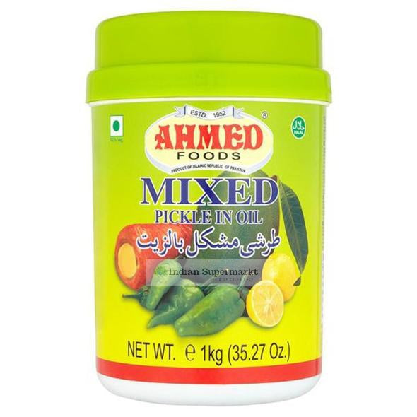 Ahmed Mixed Pickle  1Kg - Indiansupermarkt