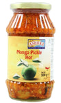 Ashoka Mango Pickle Hot  500gm - Indiansupermarkt