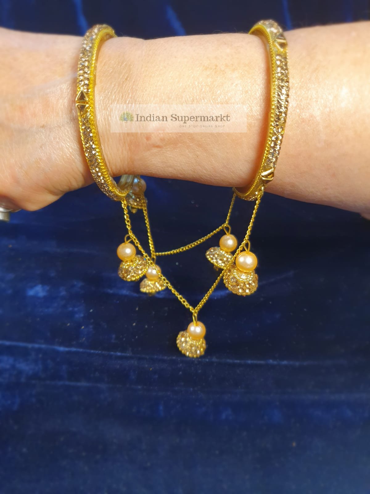 Chain Bangle Set – IndianSupermarkt