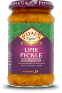 Patak Lime Pickle  Mild  250gm - Indiansupermarkt