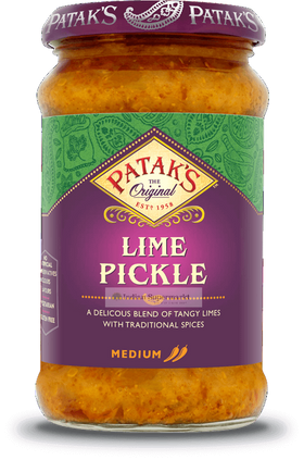 Patak Lime Pickle  Mild  250gm - Indiansupermarkt