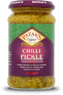 Patak Chilli Pickle Hot  283gm - Indiansupermarkt