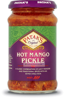 Patak Mango Pickle Hot  300gm - Indiansupermarkt