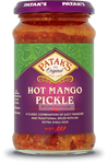 Patak Mango Pickle Hot  300gm - Indiansupermarkt