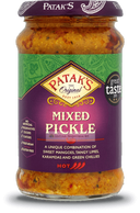 Patak Mixed Pickle Hot  250gm - Indiansupermarkt