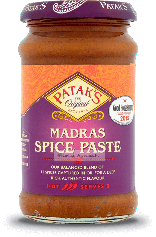 Patak Madras Paste  250gm - Indiansupermarkt