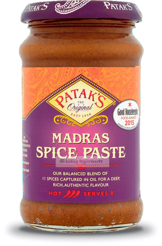 Patak Madras Paste  250gm - Indiansupermarkt