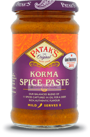 Patak Korma  Paste 283gm - Indiansupermarkt